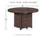 Paradise Trail Fire Pit Table - Affordable Home Luxury