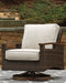 Paradise Trail Swivel Lounge Chair (Set of 2) - Affordable Home Luxury