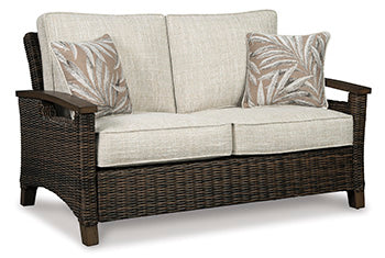 Paradise Trail Loveseat with Cushion - Affordable Home Luxury