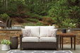 Paradise Trail Loveseat with Cushion - Affordable Home Luxury