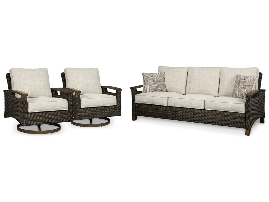 Paradise Trail Outdoor Seating Set - Affordable Home Luxury