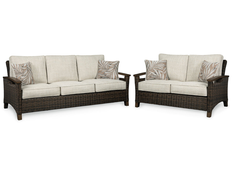 Paradise Trail Outdoor Seating Set - Affordable Home Luxury