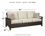 Paradise Trail Sofa with Cushion - Affordable Home Luxury