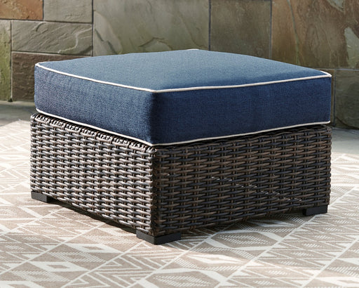 Grasson Lane Ottoman with Cushion - Affordable Home Luxury