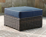 Grasson Lane Ottoman with Cushion - Affordable Home Luxury