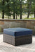 Grasson Lane Ottoman with Cushion - Affordable Home Luxury