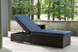 Grasson Lane Chaise Lounge with Cushion - Affordable Home Luxury