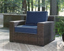 Grasson Lane Lounge Chair with Cushion - Affordable Home Luxury