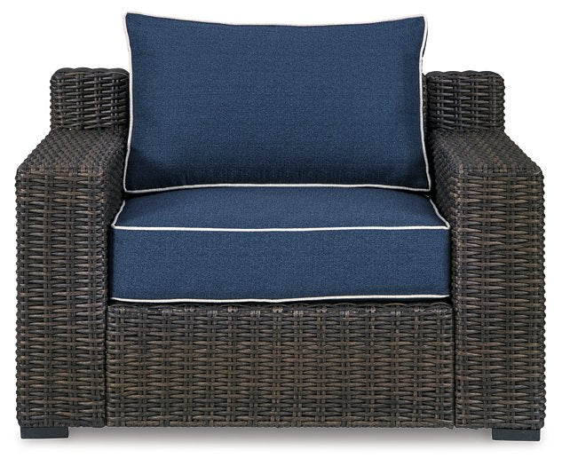 Grasson Lane Lounge Chair with Cushion - Affordable Home Luxury