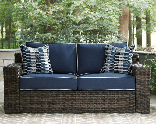 Grasson Lane Loveseat with Cushion - Affordable Home Luxury