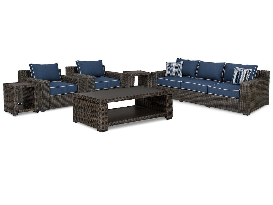 Grasson Lane Outdoor Seating Set - Affordable Home Luxury