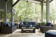 Grasson Lane Grasson Lane Nuvella Sofa, Loveseat, Lounge Chair and Ottoman with Coffee and End Table - Affordable Home Luxury