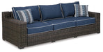 Grasson Lane Grasson Lane Nuvella Sofa with Coffee Table and 2 Lounge Chairs - Affordable Home Luxury