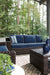 Grasson Lane Outdoor Sofa and Loveseat with Coffee Table - Affordable Home Luxury