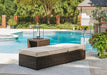 Coastline Bay Outdoor Chaise Lounge with Cushion - Affordable Home Luxury