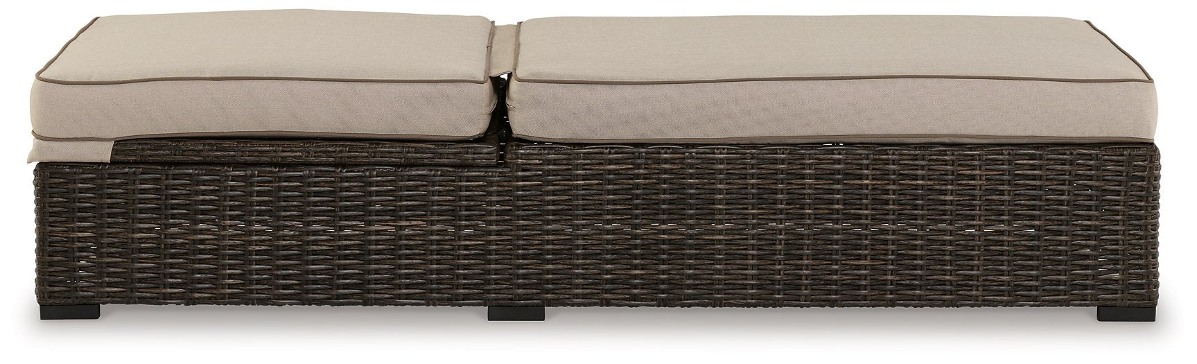 Coastline Bay Outdoor Chaise Lounge with Cushion - Affordable Home Luxury