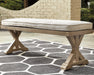 Beachcroft Bench with Cushion - Affordable Home Luxury