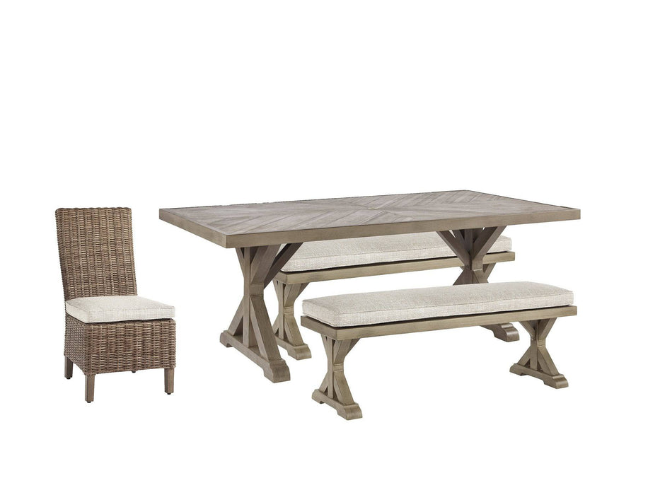 Beachcroft Outdoor Dining Set - Affordable Home Luxury