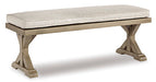 Beachcroft Bench with Cushion - Affordable Home Luxury