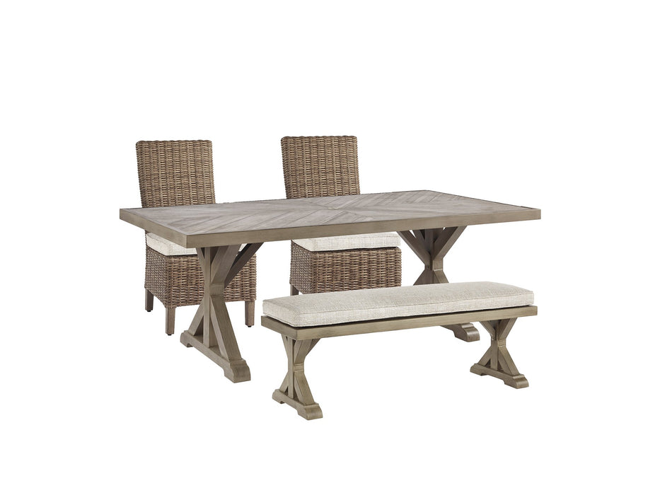 Beachcroft Outdoor Seating Set - Affordable Home Luxury