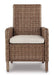 Beachcroft Arm Chair with Cushion (Set of 2) - Affordable Home Luxury