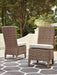 Beachcroft Side Chair with Cushion (Set of 2) - Affordable Home Luxury