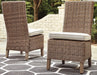 Beachcroft Side Chair with Cushion (Set of 2) - Affordable Home Luxury