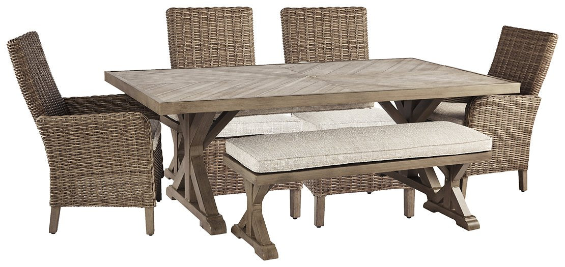 Beachcroft Outdoor Seating Set - Affordable Home Luxury