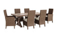 Beachcroft Outdoor Dining Set - Affordable Home Luxury