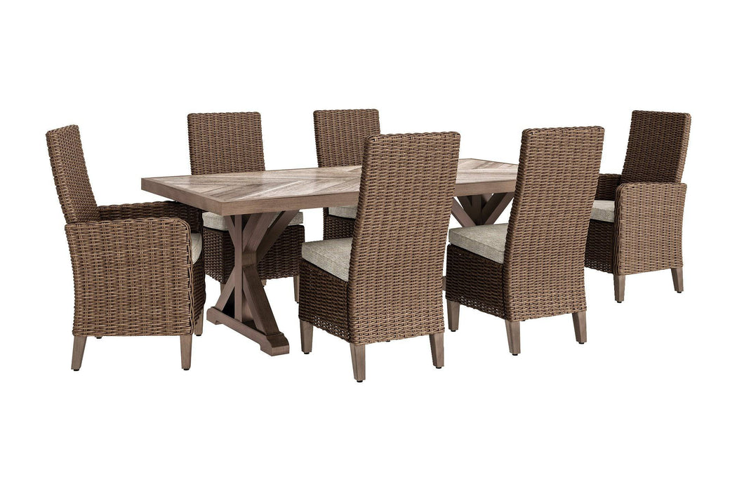 Beachcroft Outdoor Dining Set - Affordable Home Luxury