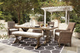 Beachcroft Outdoor Seating Set - Affordable Home Luxury