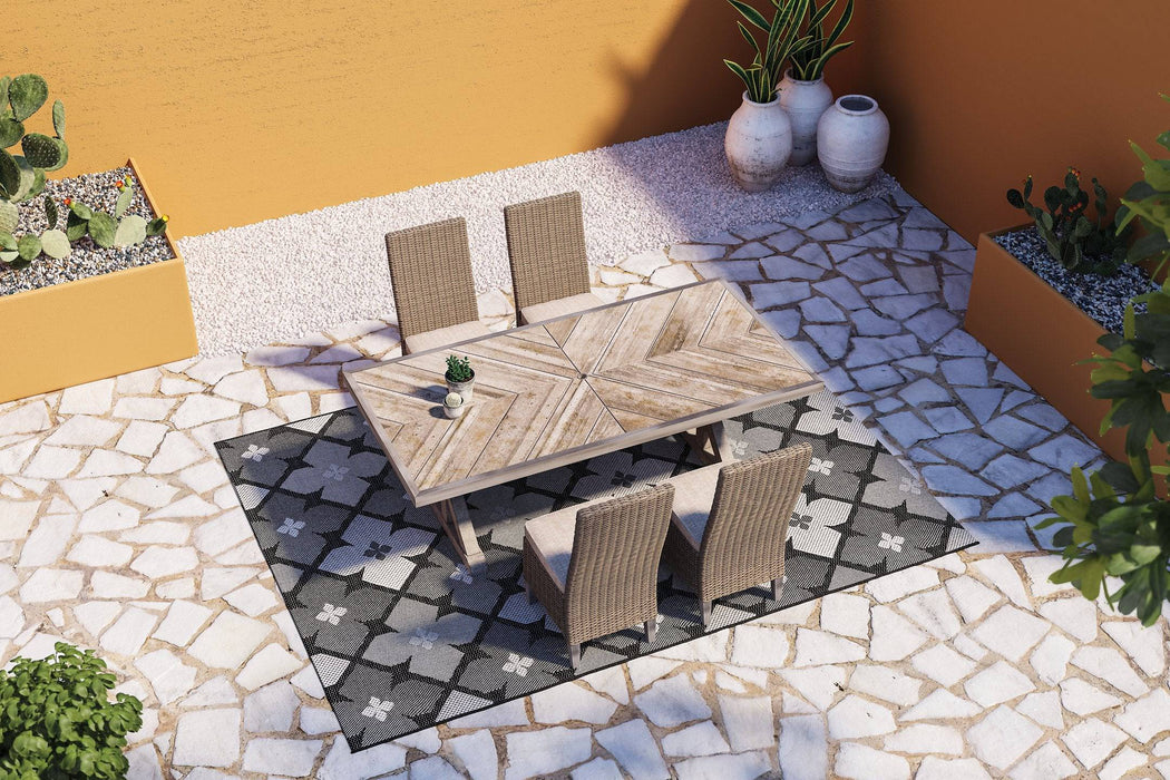 Beachcroft Outdoor Dining Set - Affordable Home Luxury