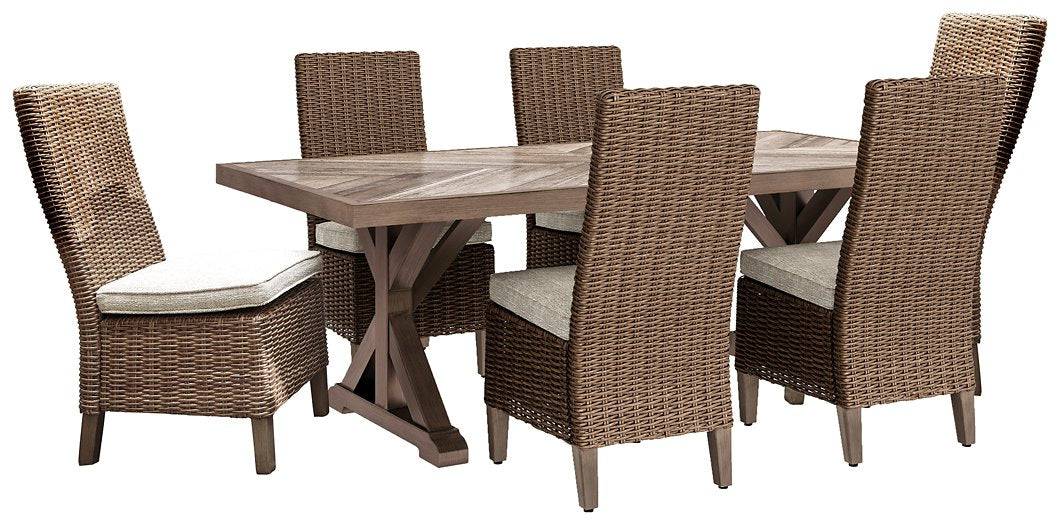 Beachcroft Outdoor Dining Set - Affordable Home Luxury