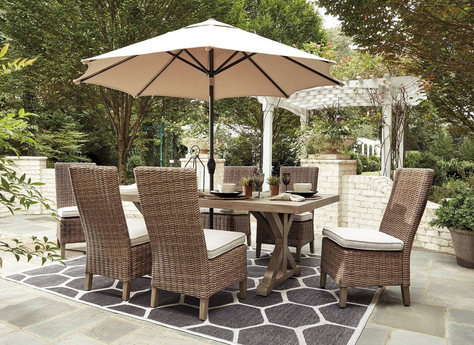 Beachcroft Outdoor Dining Set - Affordable Home Luxury