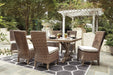 Beachcroft Outdoor Dining Set - Affordable Home Luxury