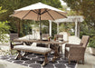 Beachcroft Outdoor Dining Set - Affordable Home Luxury