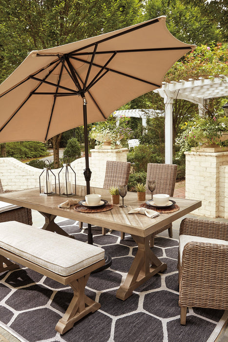 Beachcroft Outdoor Seating Set - Affordable Home Luxury