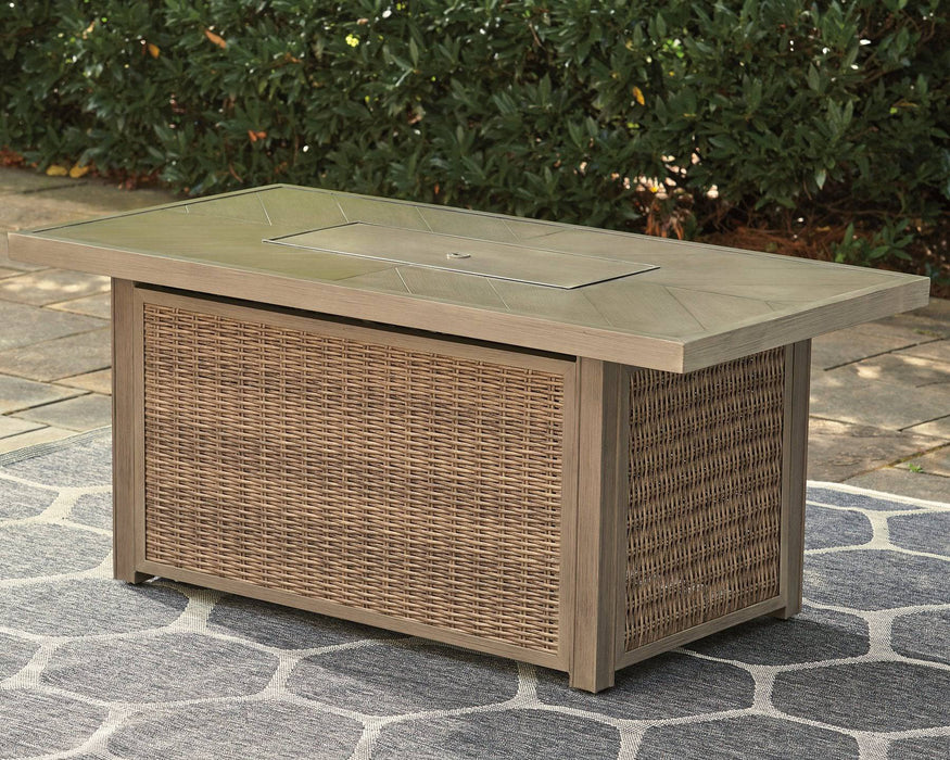 Beachcroft Fire Pit Table - Affordable Home Luxury