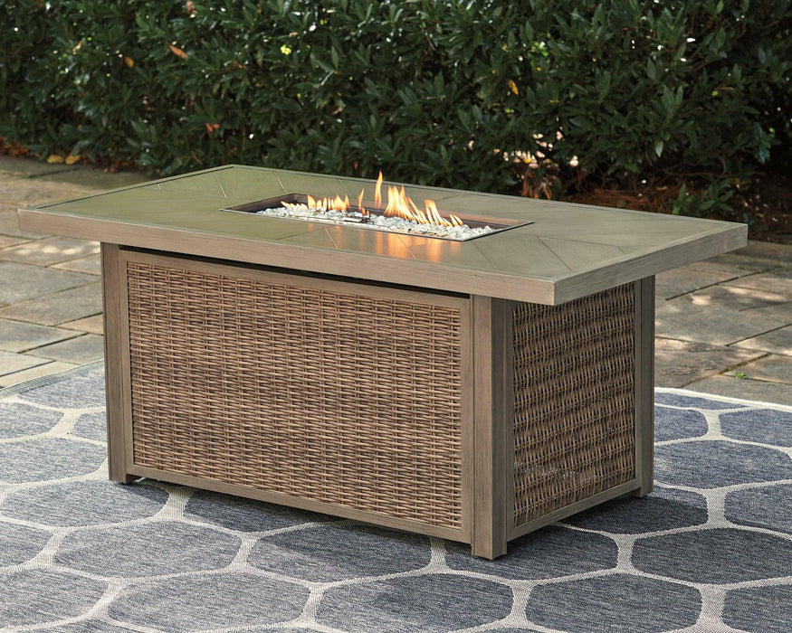 Beachcroft Fire Pit Table - Affordable Home Luxury