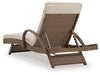 Beachcroft Outdoor Chaise Lounge with Cushion - Affordable Home Luxury