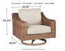 Beachcroft Swivel Lounge Chair - Affordable Home Luxury