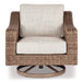 Beachcroft Swivel Lounge Chair - Affordable Home Luxury