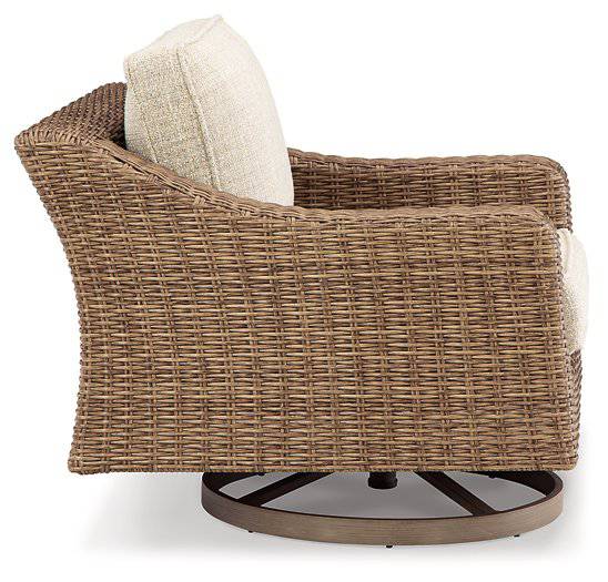 Beachcroft Swivel Lounge Chair - Affordable Home Luxury