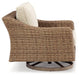 Beachcroft Swivel Lounge Chair - Affordable Home Luxury