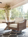 Beachcroft Swivel Lounge Chair - Affordable Home Luxury