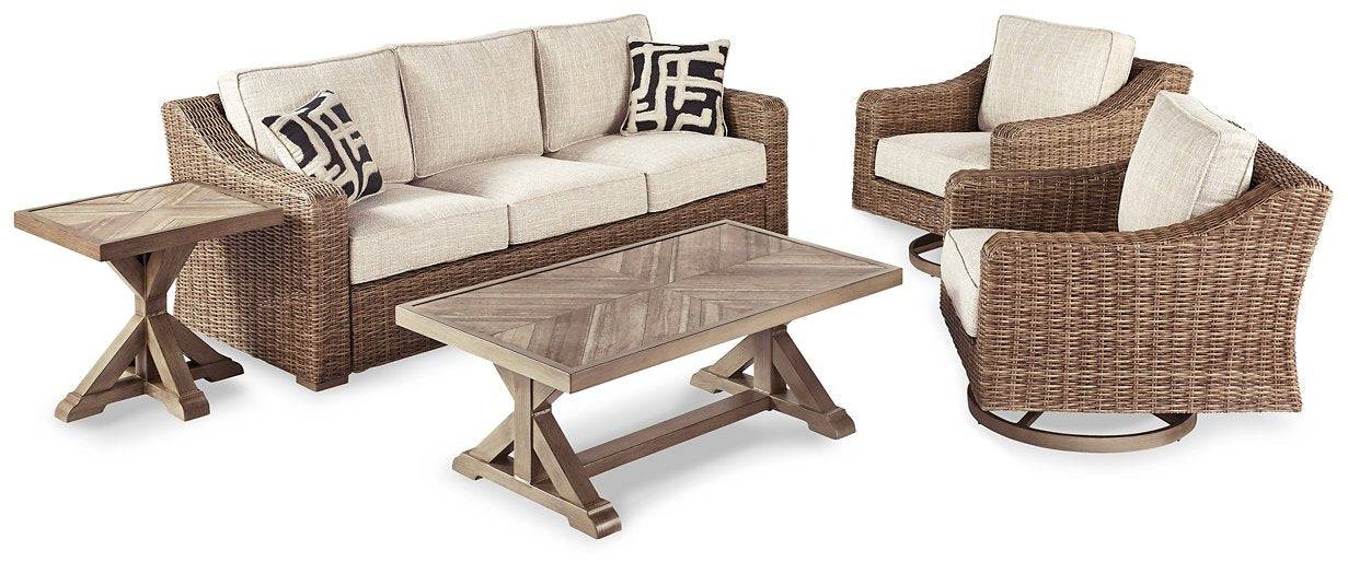 Beachcroft Outdoor Conversation Set - Affordable Home Luxury