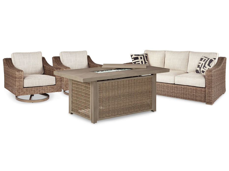 Beachcroft Outdoor Seating Set - Affordable Home Luxury