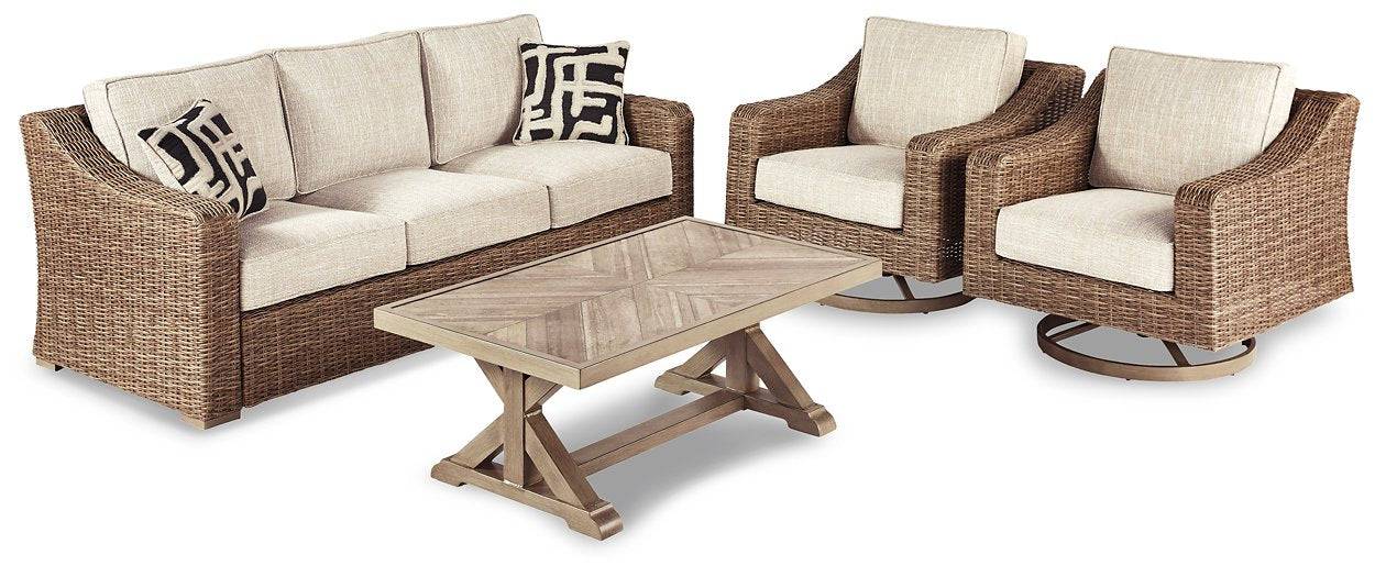 Beachcroft Outdoor Conversation Set - Affordable Home Luxury