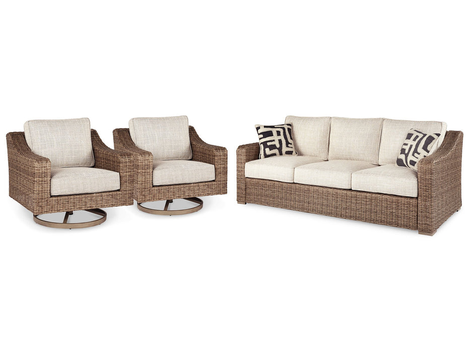 Beachcroft Outdoor Seating Set - Affordable Home Luxury