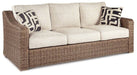 Beachcroft Beachcroft Nuvella Sofa with Coffee and End Table - Affordable Home Luxury